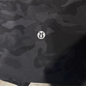 Lululemon Black Camo Leggings